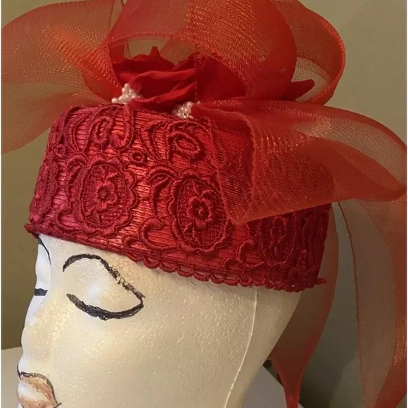 Jacqueline Rentz | Accessories | Really Cute Red Church  display picture 2